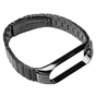 Ремінець до фітнес браслета XoKo Metal Premium Band для Xiaomi Mi band 5 Black (XK-M5-MTBK) - зменшене зображення 3