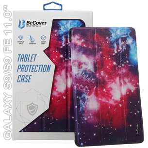 Чохол до планшета BeCover Smart Case Samsung Tab S9 (SM-X710/SM-X716)/S9 FE (SM-X510/SM-X516B) 11.0" Space (710422) зображення 1