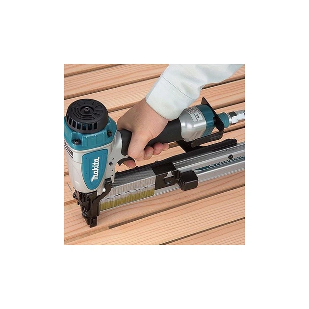 Степлер будівельний Makita пневматичний AT2550A - picture 3