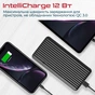 Універсальна мобільна батарея Promate Titan-30 Black 30000mAh - уменьшенное изображение 6