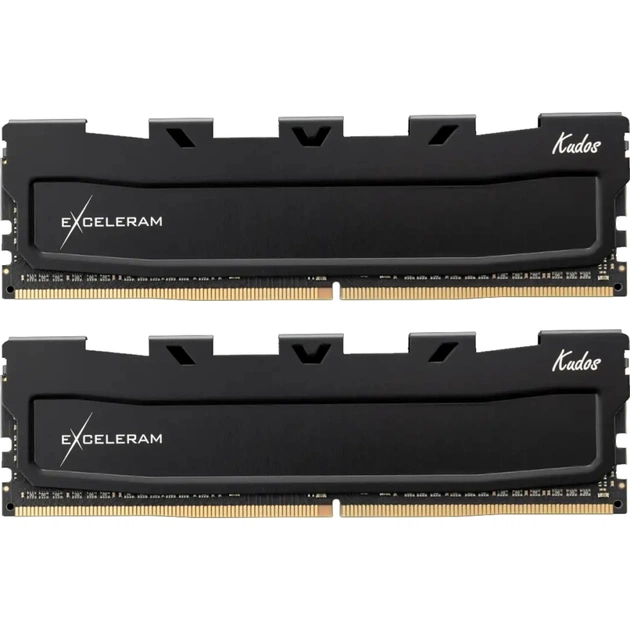 Модуль пам'яті для комп'ютера DDR5 64GB (2x32GB) 6000 MHz Kudos eXceleram (EK50640603646CD) - изображение 1