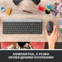 Комплект Logitech MK470 Slim Wireless UA Graphite (920-009204) - зменшене зображення 2