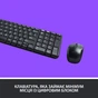 Комплект Logitech MK220 Wireless UA Black (920-003168) - зменшене зображення 3