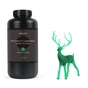 Фотополімерна смола Creality Resin, LCD Standard Plus 1кг, green, transparent (3302020086) - зменшене зображення 1