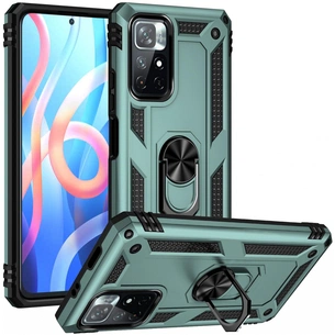 Чохол до мобільного телефона BeCover Poco M4 Pro 5G / Redmi Note 11T 5G Dark Green (707123) зображення 1
