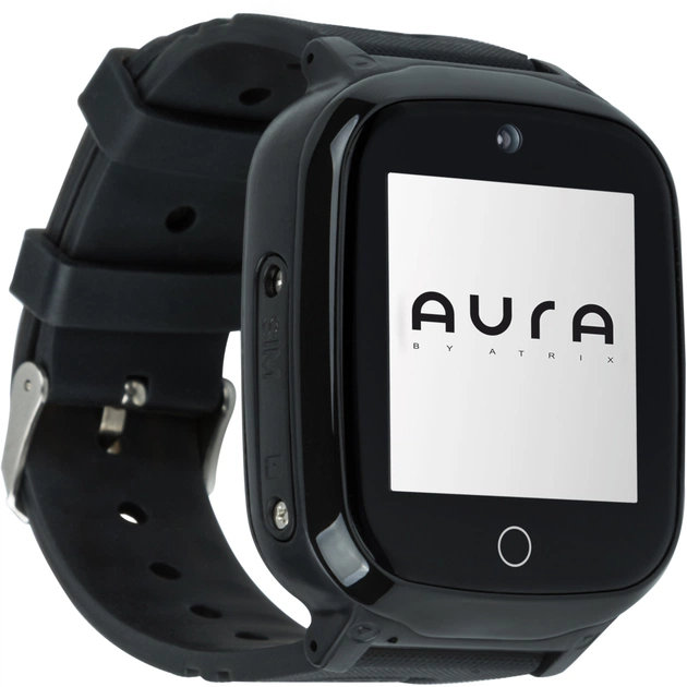 Смарт-годинник AURA A2 WIFI Black (KWAA2WFB) - изображение 1