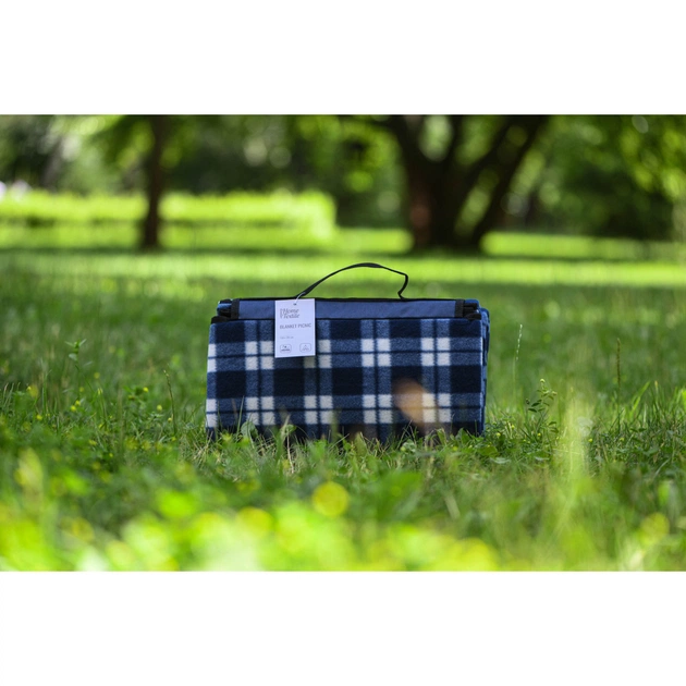Плед Ardesto Picnic 130х170см, 100% поліестер, клітинка синій (ART0916BC) - picture 7