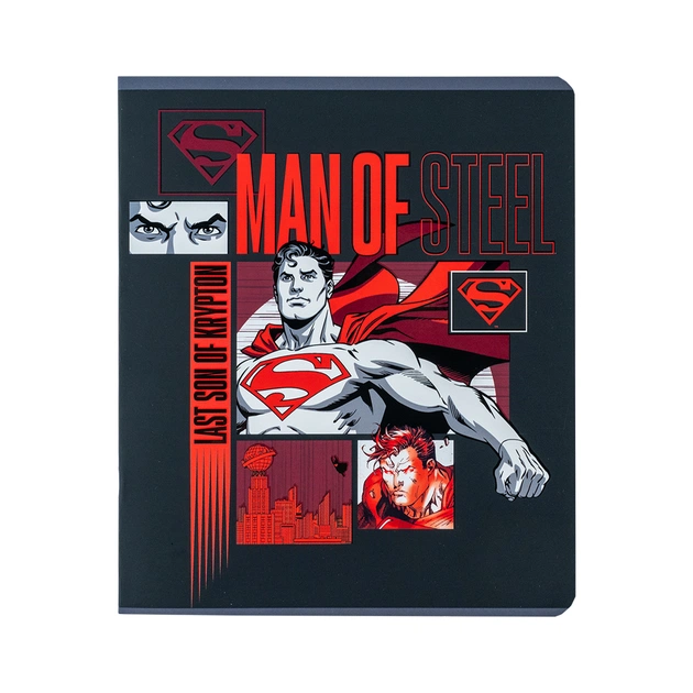 Зошит Kite DC Comics 24 аркушів, клітинка (DC24-238) - picture 10