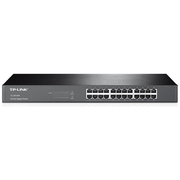 Коммутатор сетевой TP-Link TL-SG1024 - изображение 1