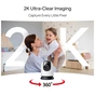 Камера відеоспостереження Mercusys IP-Камера MERCUSYS MC210 3MP N300 microSD motion detection (MC210) - зменшене зображення 4