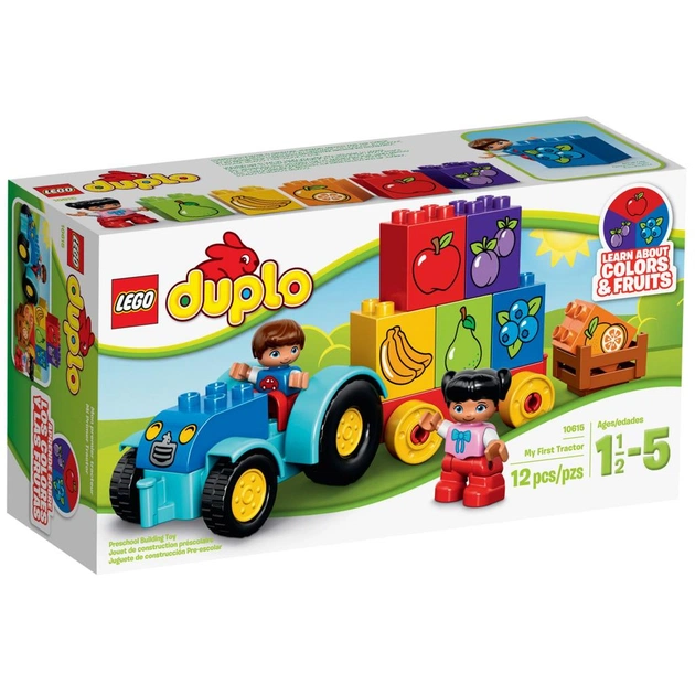 Конструктор LEGO Duplo Classic Мій перший трактор (10615) - зображення 1