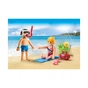 Конструктор Playmobil Відвідувачі пляжу (6336442) - зменшене зображення 3