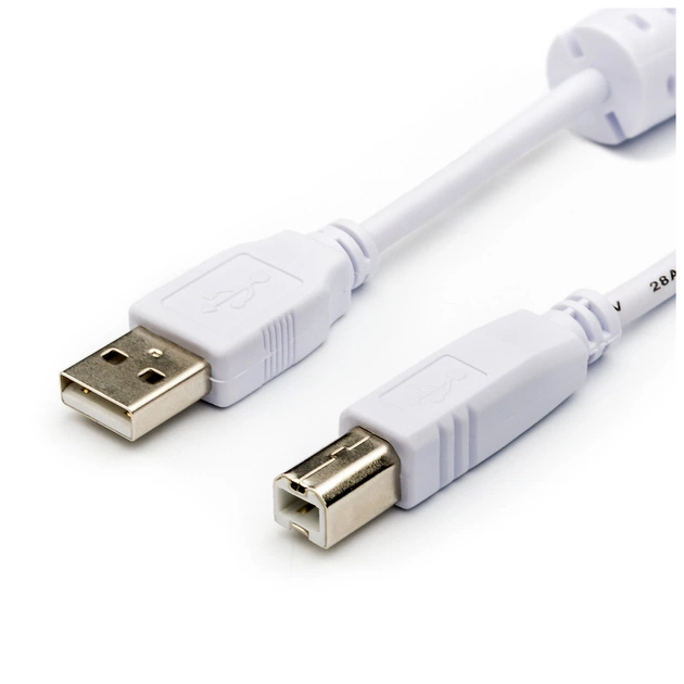 Кабель для принтера USB 2.0 AM/BM 3.0m Atcom (8099) - изображение 1