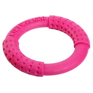 Іграшка для собак Kiwi Walker Кільце 13.5 см рожева (8596075002718) зображення 1