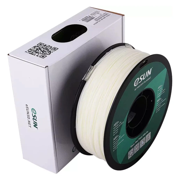 Пластик для 3D-принтера eSUN ABS+, 1кг, 1.75мм, NATURAL (ABS+P175N1) - изображение 1