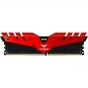 Модуль пам'яті для комп'ютера DDR4 16GB 2400 MHz T-Force Dark Red Team (TDRED416G2400HC15B01) - зменшене зображення 1