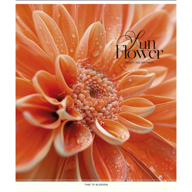 Тетрадь Школярик Sun Flower 48 листов клетка (048-3456K) - изображение 1