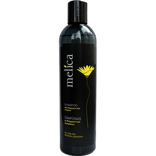 Шампунь Melica Black збір екстрактів 12 трав для всіх типів волосся 300 мл (4770416003501) зображення 1