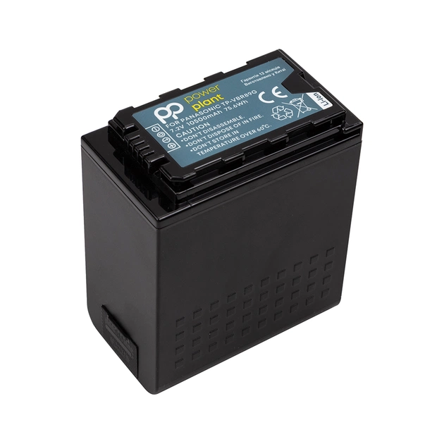 Акумулятор до фото/відео PowerPlant Panasonic TP-VBR89G 10500mAh (CB970964) - зображення 1