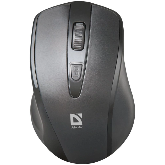 Мишка Defender Datum MM-265 Black (52265) - зображення 1