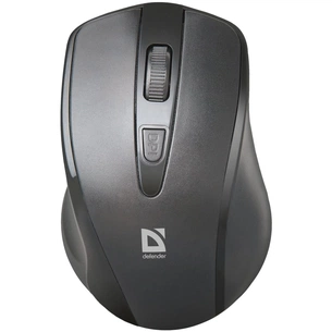 Мишка Defender Datum MM-265 Black (52265) зображення 1