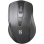 Мишка Defender Datum MM-265 Black (52265) - зменшене зображення 1