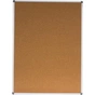 Офісна дошка Buromax corky, 90х120см, aluminum frame (BM.0018) - зменшене зображення 1