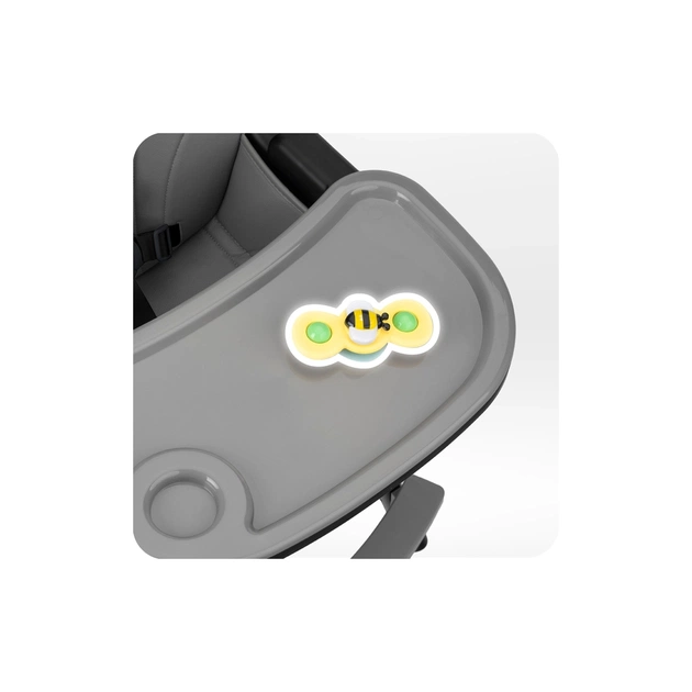 Стілець для годування MoMi Reki 2в1 Black (KRKA00033) - зображення 3