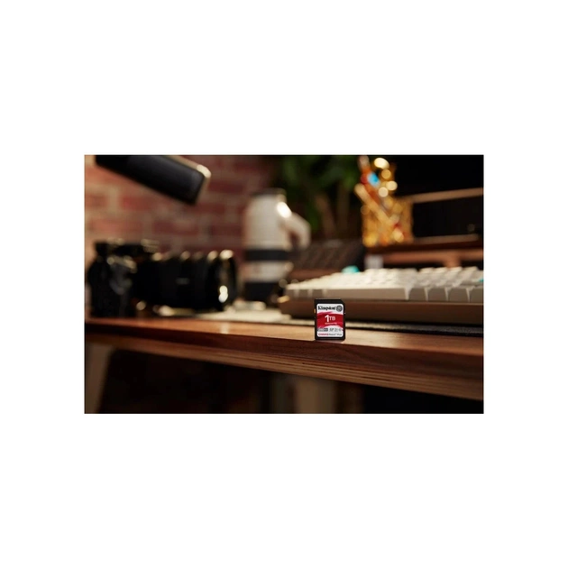 Карта пам'яті Kingston 1TB SDXC class 10 UHS-II U3 Canvas React Plus (SDR2V6/1TB) - picture 5