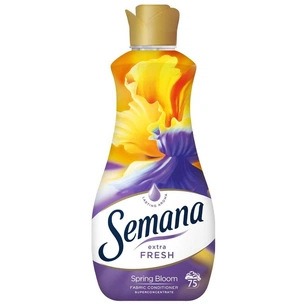 Кондиціонер для білизни Semana Extra Fresh Spring Bloom 1.5 л (3800024048418) зображення 1