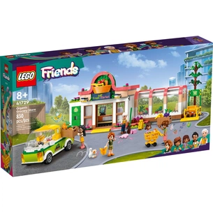 Конструктор LEGO Friends Крамниця органічних продуктів 830 деталей (41729) зображення 1