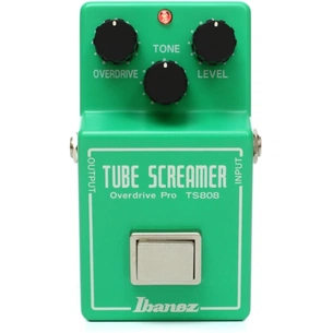 Педаль ефектів Ibanez TS808 Tube Screamer (44051) зображення 1