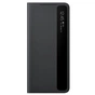 Чохол до мобільного телефона Samsung Smart Clear View Cover Galaxy S21 Ultra Black (EF-ZG998CBEGRU) - зменшене зображення 1