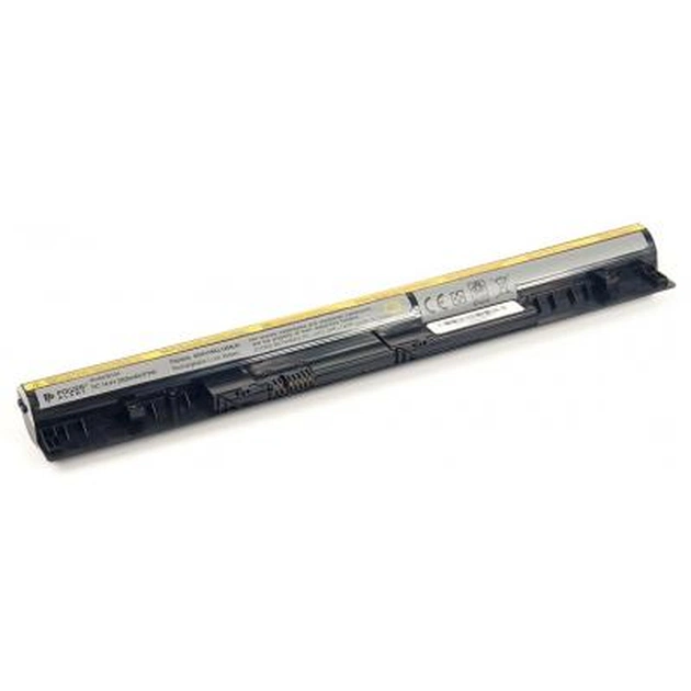 Акумулятор до ноутбука PowerPlant IBM/LENOVO IdeaPad S400 Series (LOS400L7) 14.4V 2600mAh (NB480333) - picture 3