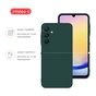 Чохол до мобільного телефона Intaleo Silicone Samsung Galaxy A25 Dark Green (1283126600135) - зменшене зображення 3