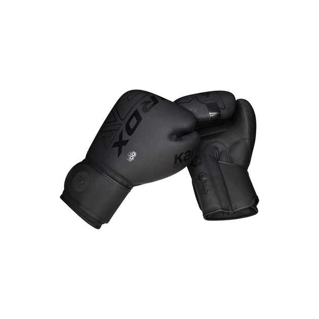 Боксерські рукавички RDX F6 Kara Matte Black 6 унцій (BGR-F6MB-6OZ) - picture 5