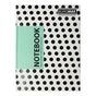 Блокнот Buromax Insolito А5 96 листов в клетку с твердой обложкой бирюзовый (BM.24511102-06) - уменьшенное изображение 1