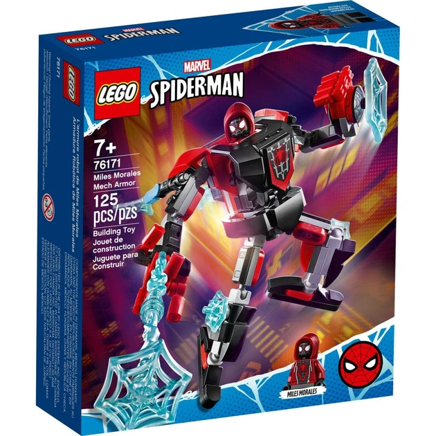 Конструктор LEGO Super Heroes Робоброня Майлза Моралеза (76171) - зображення 1