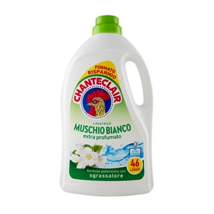 Гель для прання ChanteClair Muschio Bianco Білий мускус 2.07 л (8015194532598) зображення 1
