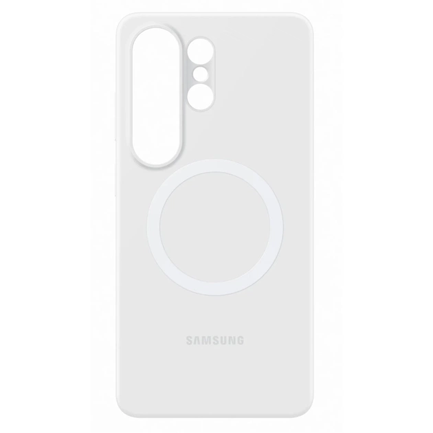 Чохол до мобільного телефона Samsung Silicone Magnet S26 Ultra White (EF-ES948CWEGWW) - зображення 1