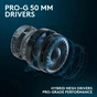 Гарнитура Logitech G Pro X SE Black (981-001470) - уменьшенное изображение 6