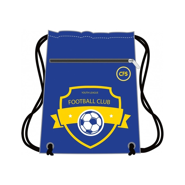 Сумка для взуття Cool For School Football на два відділення з блискавкою (CF85721) - изображение 1