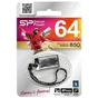 USB флеш накопичувач Silicon Power 64GB Touch 850 Titanium USB 2.0 (SP064GBUF2850V1T) - зменшене зображення 5
