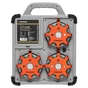 Ліхтар Mactronic X-Flare (30 Lm) Red/Blue/Amber Recharg 12/220V (PSD0112) (DAS302492) - зменшене зображення 2