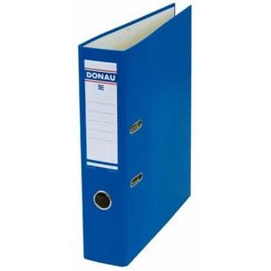 Папка - реєстратор Donau A4, 2 rings, ширина70, MASTER blue (3970001M-17) зображення 1