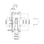 Кронштейн Satelit 22-42TILT200 (250512) - зменшене зображення 2