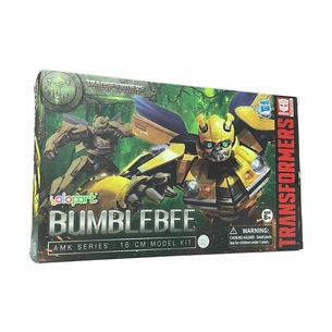 Конструктор Infantino AMK Трансформер Бамбелбі (YPAMKM7BB) зображення 1