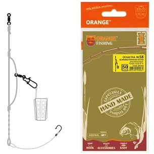 Монтаж Orange 58 Assymetric Loop Fluorocarbon 50г (1шт/уп) (1959.02.84) зображення 1