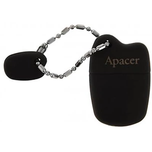 USB флеш накопичувач Apacer 64GB AH118 Black USB 2.0 (AP64GAH118B-1) зображення 1