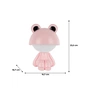 Нічник Kite Світильник LED з акумулятором Cute Froggy, рожевий (K25-316-3-2) - зменшене зображення 6